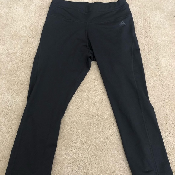 Adidas crop leggings - Picture 1 of 1